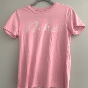 Nike Pink Shirt